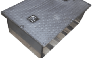 Stainless Steel Rectangular Manhole Cover